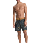 Quiksilver ανδρικό μαγιό βερμούδα εμπριμέ EQYBS04921