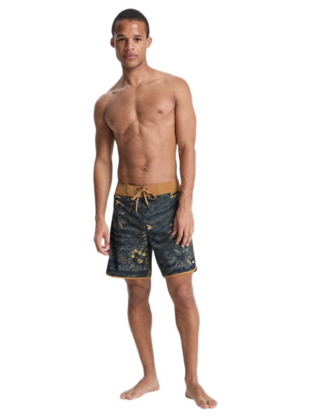 Quiksilver ανδρικό μαγιό βερμούδα εμπριμέ EQYBS04921
