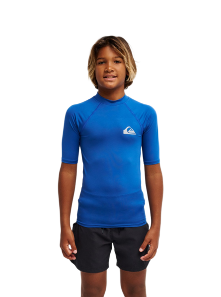 Quiksilver παιδική κοντομάνικη αντιηλιακή μπλούζα AQBWR03064