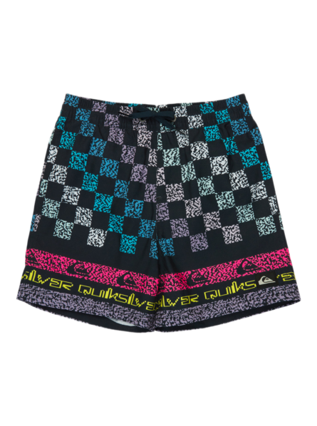 Quiksilver παιδικό μαγιό βερμούδα εμπριμέ EQBJV03540