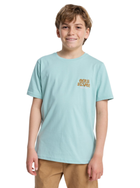 Quiksilver παιδικό t-shirt με τύπωμα EQBZT04963