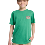 Quiksilver παιδικό t-shirt με τύπωμα EQBZT04968