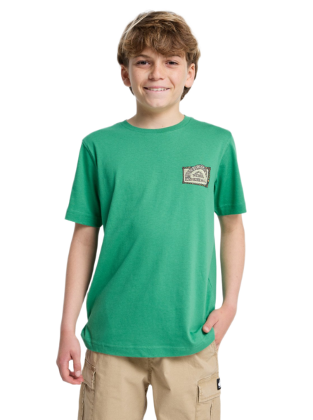 Quiksilver παιδικό t-shirt με τύπωμα EQBZT04968