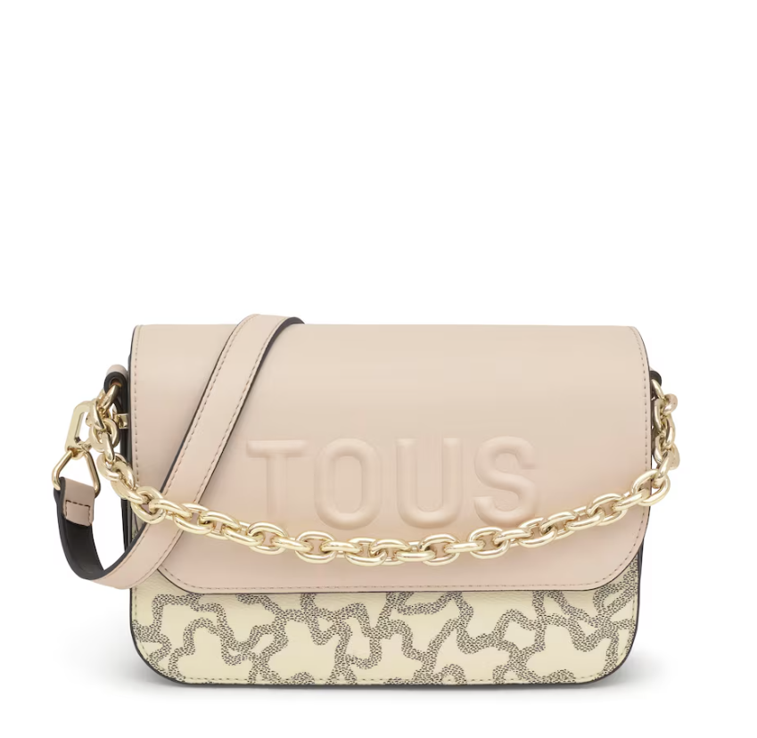 Tous Chain Kaos Icon γυναικεία τσάντα χιαστί μεσαίου μεγέθους 2002185451