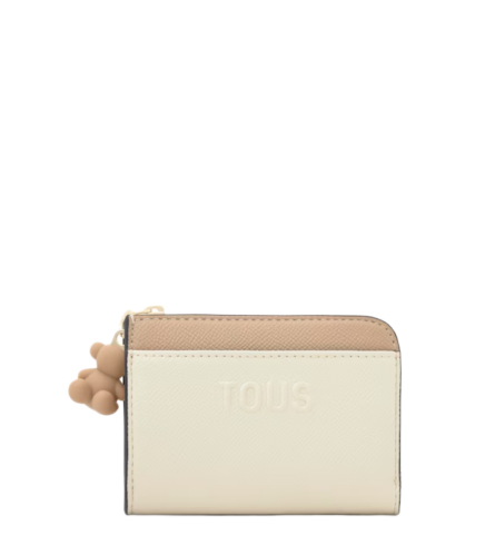 Tous Audree Saffiano γυναικείο μεγάλο πορτοφολάκι 2002361401