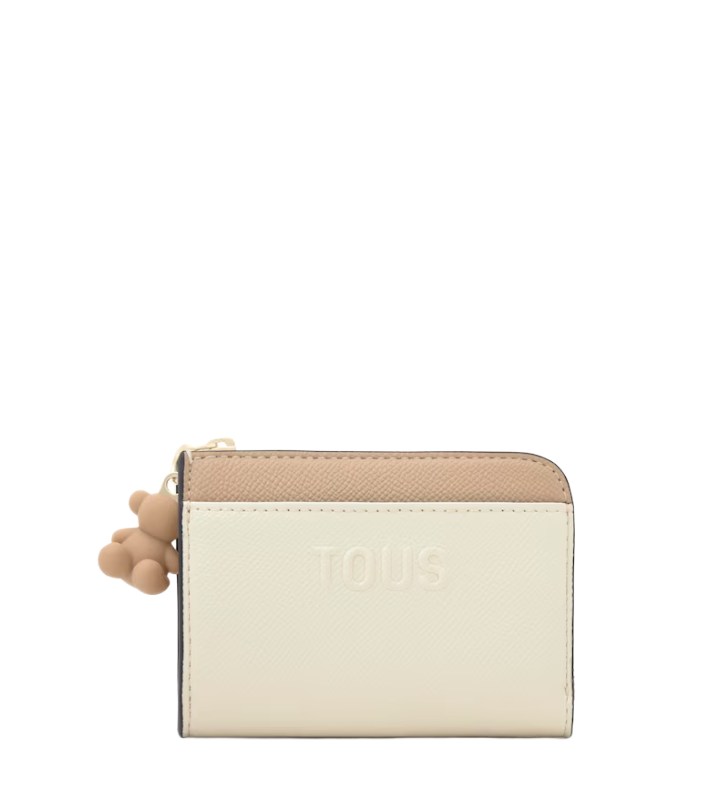 Tous Audree Saffiano γυναικείο μεγάλο πορτοφολάκι 2002361401