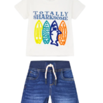 Energiers παιδικό σετ t-shirt/βερμούδα για μικρό αγόρι 12-226107-0