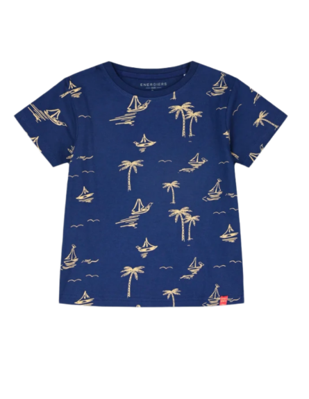 Energiers παιδικό t-shirt με καλοκαιρινά σχέδια για αγόρι 12-226123-5