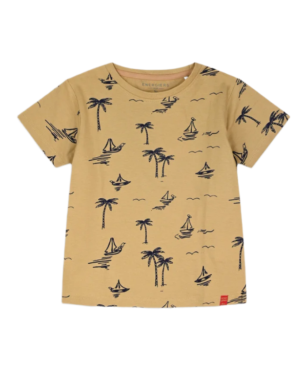 Energiers παιδικό t-shirt με καλοκαιρινά σχέδια για αγόρι 12-226123-5