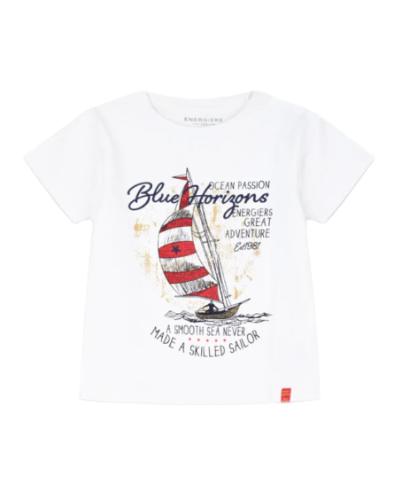 Energiers παιδικό t-shirt με καλοκαιρινό τύπωμα για αγόρι 12-226127-5