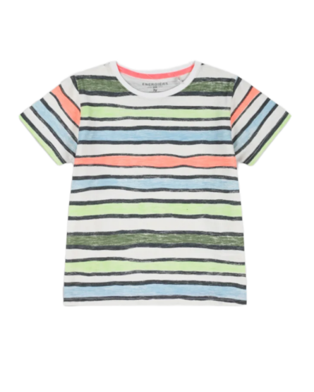 Energiers παιδικό t-shirt ριγέ για μικρό αγόρι 12-226137-5