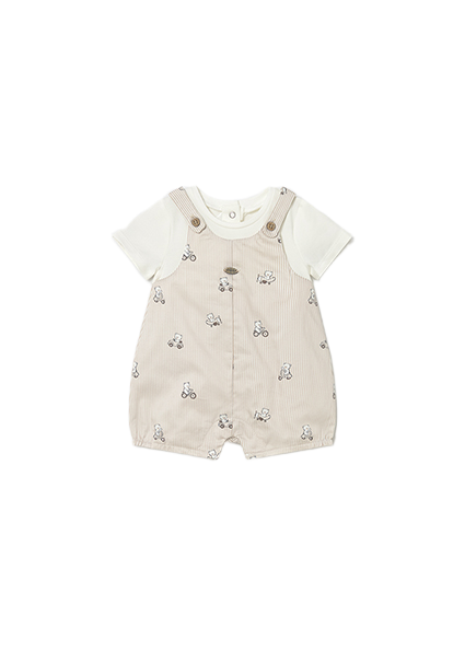 Mayoral Newborn βρεφικό φορμάκι για μωρό αγόρι 26-01613