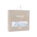 Mayoral Newborn βρεφική κουβέρτα σταμπωτή 26-09025