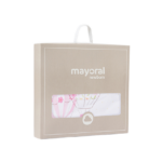 Mayoral Newborn βρεφική κουβέρτα σταμπωτή 26-09025