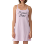 Minerva Rodeo Girl γυναικείο νυχτικό με τιράντες 90-53241-274