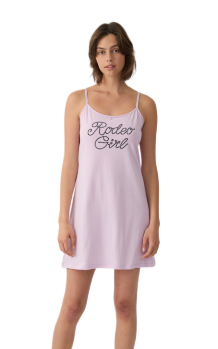 Minerva Rodeo Girl γυναικείο νυχτικό με τιράντες 90-53241-274