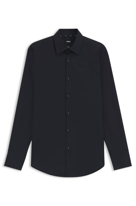 Boss ανδρικό πουκάμισο μακρυμάνικο slim fit 50469345