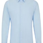 Boss ανδρικό πουκάμισο μακρυμάνικο slim fit 50469345