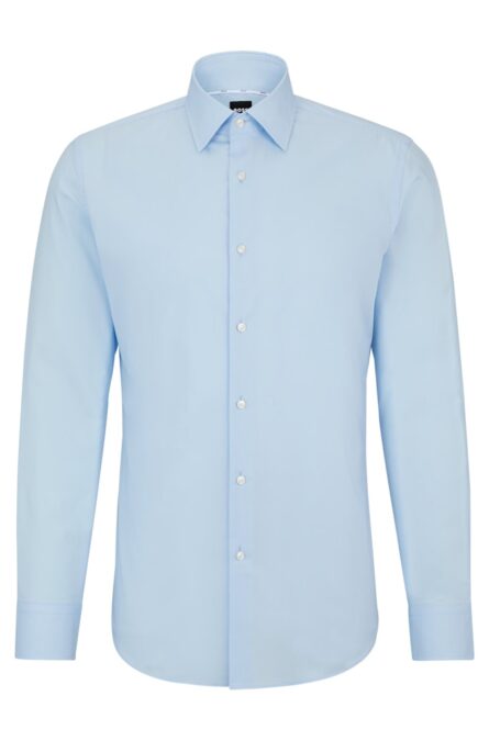 Boss ανδρικό πουκάμισο μακρυμάνικο slim fit 50469345