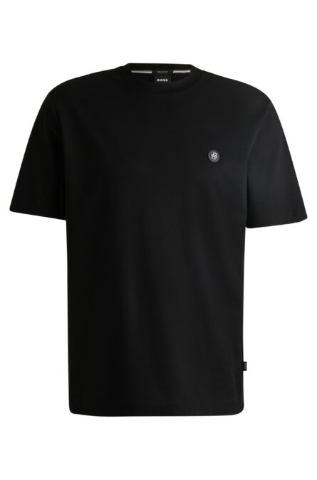 Boss C-Taut 01 ανδρικό t-shirt με διπλό μονόγραμμα 50520298
