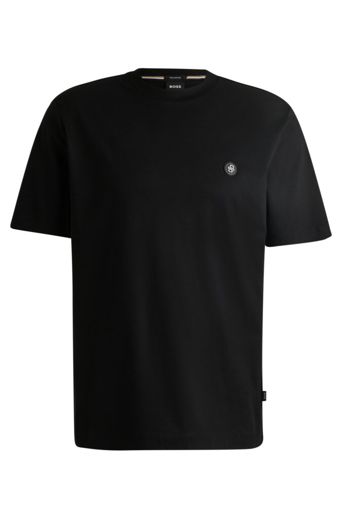 Boss C-Taut 01 ανδρικό t-shirt με διπλό μονόγραμμα 50520298