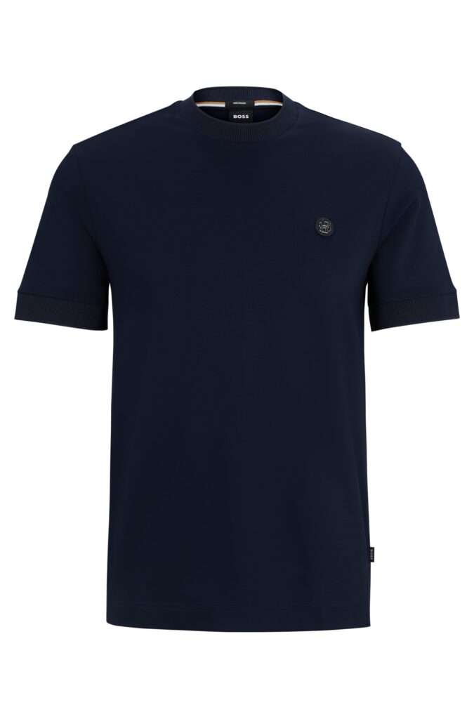 Boss C-Taut 01 ανδρικό t-shirt με διπλό μονόγραμμα 50520298