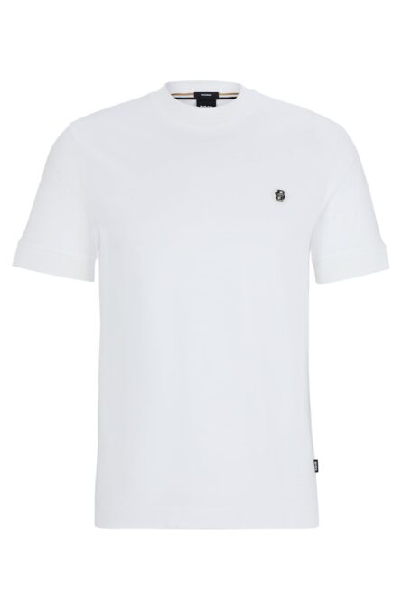 Boss C-Taut 01 ανδρικό t-shirt με διπλό μονόγραμμα 50520298
