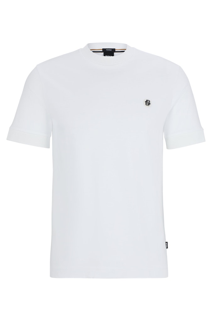 Boss C-Taut 01 ανδρικό t-shirt με διπλό μονόγραμμα 50520298