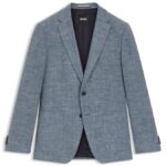 Boss H-Hutson ανδρικό σακάκι regular fit 50556910