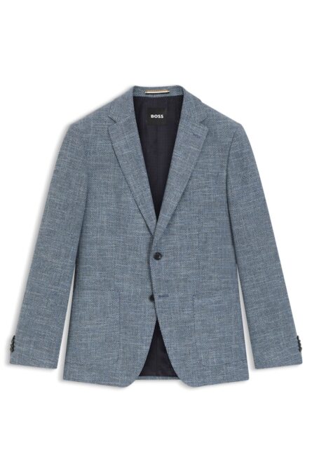 Boss H-Hutson ανδρικό σακάκι regular fit 50556910