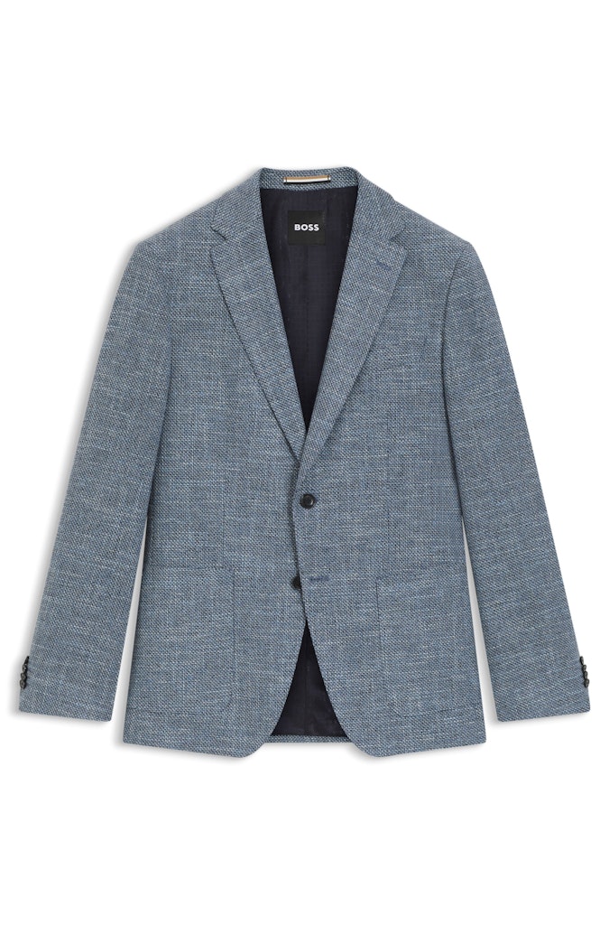 Boss H-Hutson ανδρικό σακάκι regular fit 50556910
