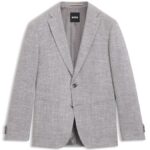 Boss H-Hutson ανδρικό σακάκι regular fit 50556910