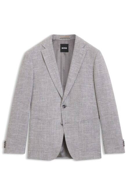 Boss H-Hutson ανδρικό σακάκι regular fit 50556910