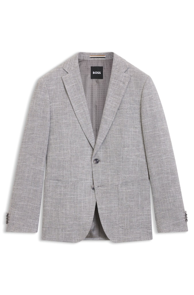 Boss H-Hutson ανδρικό σακάκι regular fit 50556910 Boss H-Hutson ανδρικό σακάκι regular fit 50556910