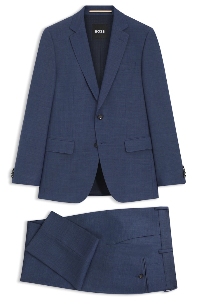 Boss H-Huge ανδρικό κουστούμι slim fit 2pcs 50557252