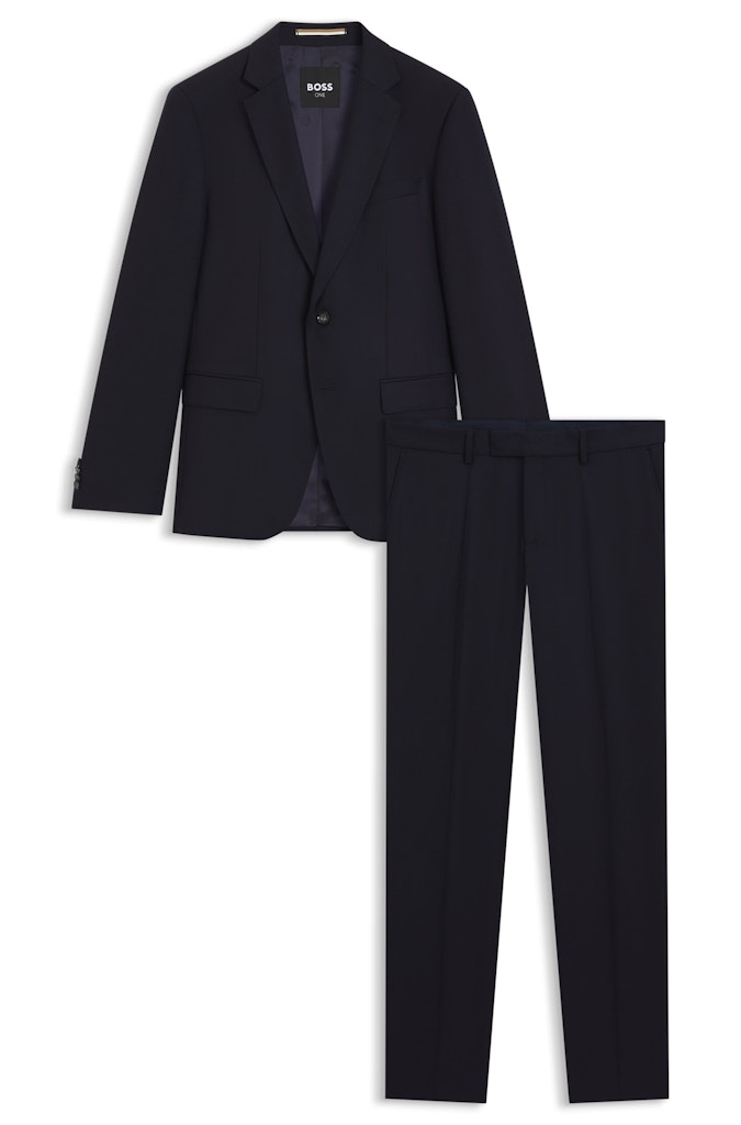 Boss H-Huge ανδρικό κουστούμι regular fit 2pcs 50557265