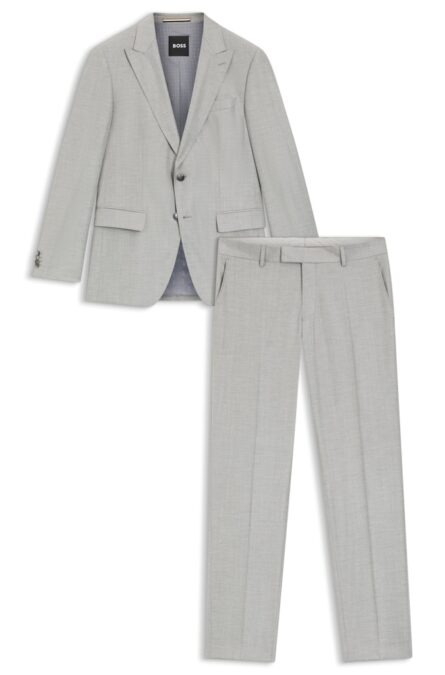 Boss H-Huge ανδρικό κουστούμι slim fit 50557273