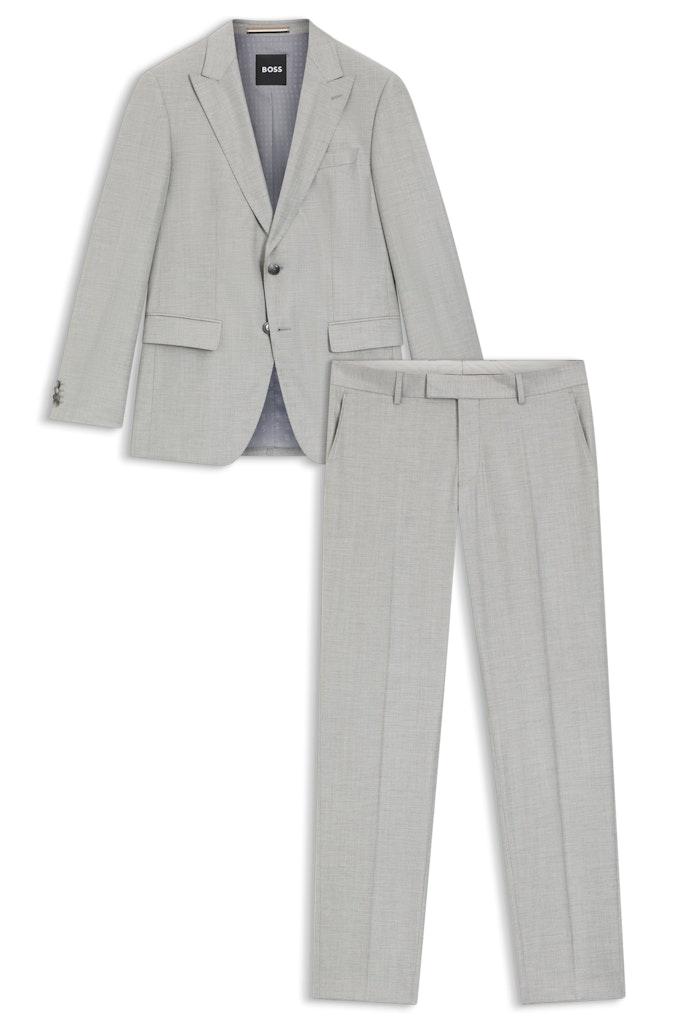 Boss H-Huge ανδρικό κουστούμι slim fit 50557273