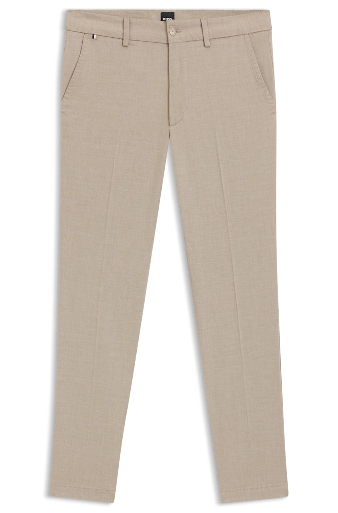 Boss H-Kaiton1 ανδρικό παντελόνι slim fit 50553813