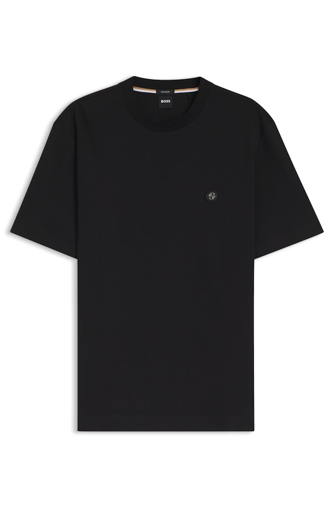 Boss C-Taut ανδρικό t-shirt με λογότυπο 50555844