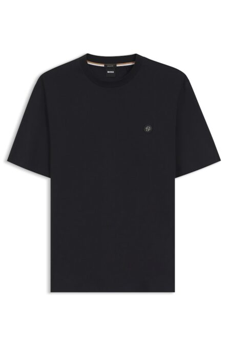 Boss C-Taut ανδρικό t-shirt με λογότυπο 50555844