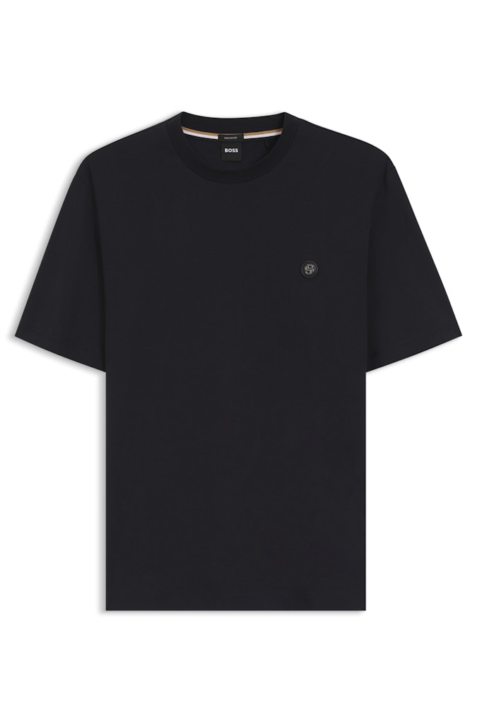 Boss C-Taut ανδρικό t-shirt με λογότυπο 50555844