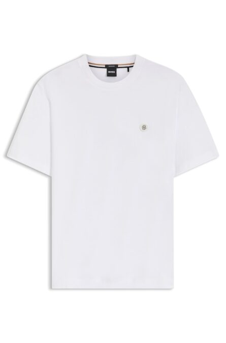 Boss C-Taut ανδρικό t-shirt με λογότυπο 50555844