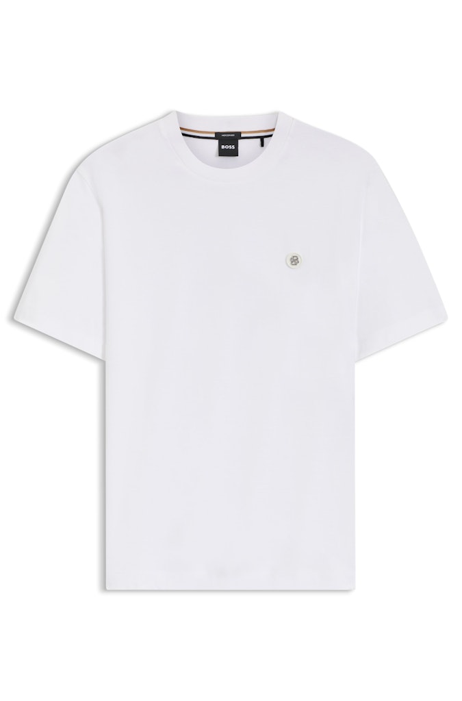 Boss C-Taut ανδρικό t-shirt με λογότυπο 50555844