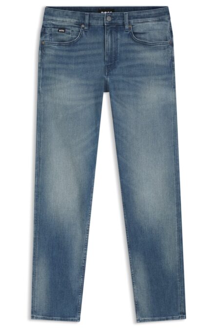 Boss Delaware ανδρικό τζιν παντελόνι slim fit 50557499