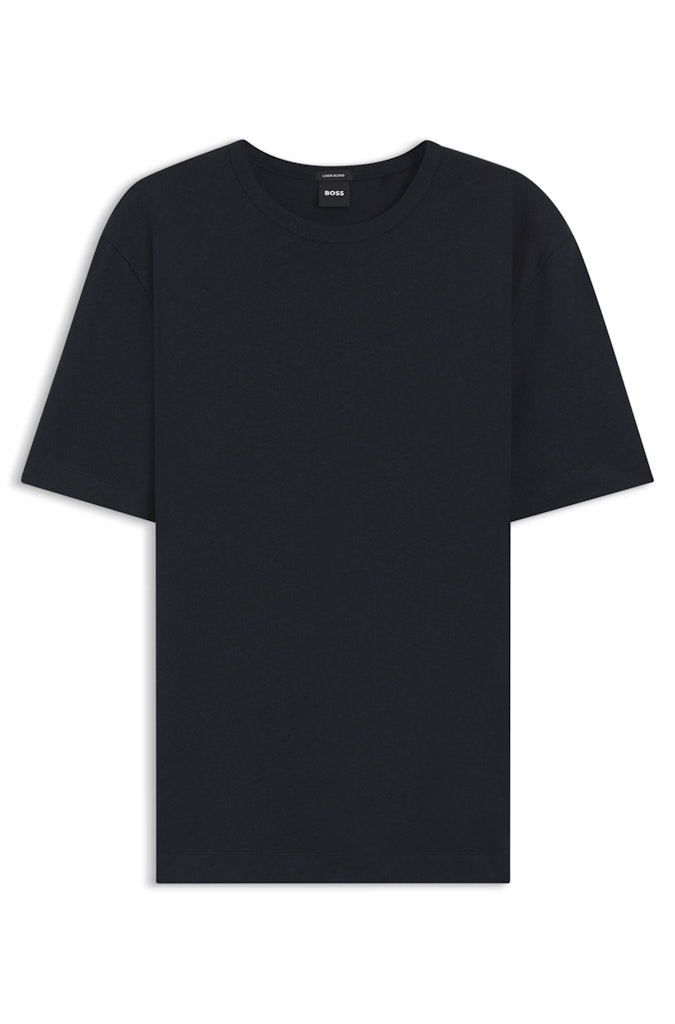 Boss ανδρικό t-shirt μονόχρωμο 50559166 Boss ανδρικό t-shirt μονόχρωμο 50559166
