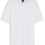 Boss ανδρικό t-shirt μονόχρωμο 50559166