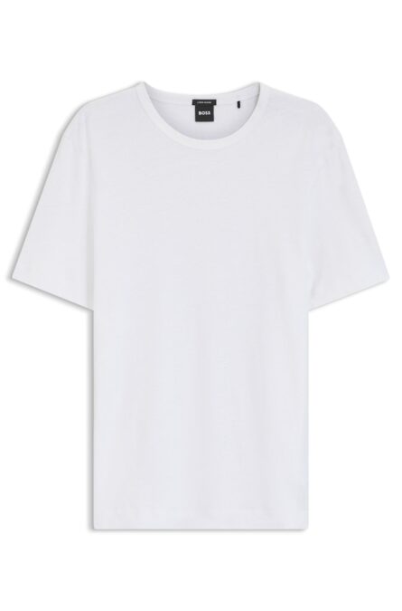 Boss ανδρικό t-shirt μονόχρωμο 50559166