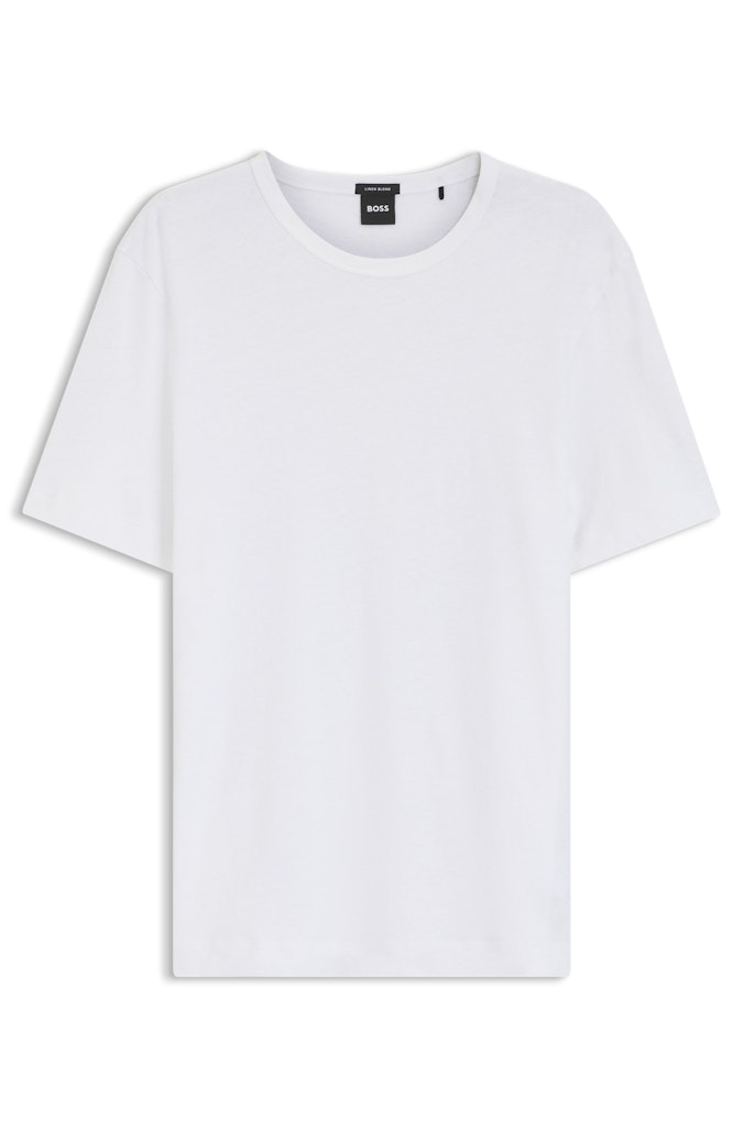 Boss ανδρικό t-shirt μονόχρωμο 50559166 Boss ανδρικό t-shirt μονόχρωμο 50559166