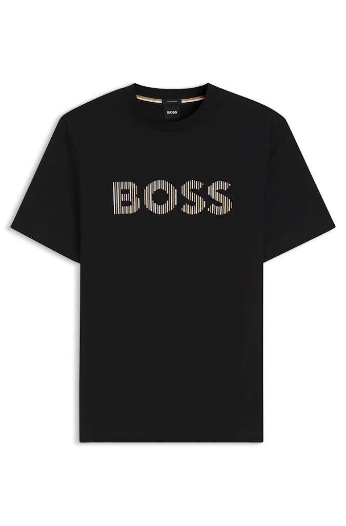 Boss C-Thompson ανδρικό t-shirt με λογότυπο 50560466